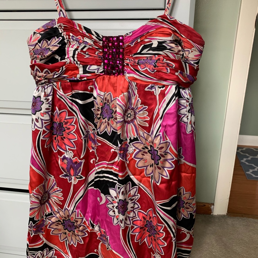 BEAUTIFUL Oleg Cassini size 12 dress